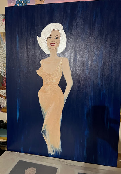 Simply Marilyn -  36.5 x 48.5 Archival Print P/P 1