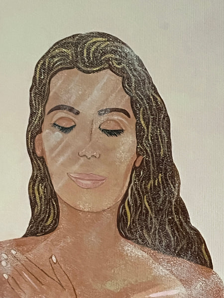 Resilience -  49.5 x 65.0 cm framed  Canvas Archival Print LE 1/10