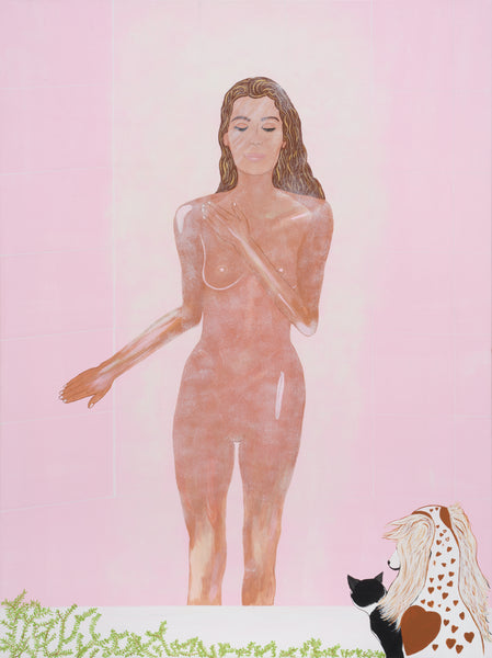 Resilience -  49.5 x 65.0 cm framed  Canvas Archival Print LE 1/10