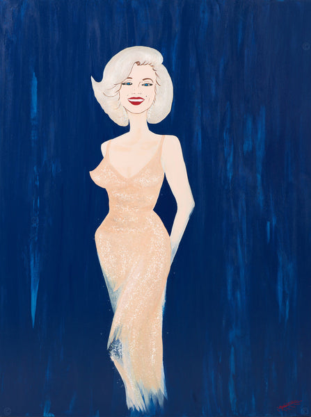 Simply Marilyn -Bold, Brilliant, Beautiful A4 210 x 297mm (8 1/4 x 11-3/4 Inch) Archival Print 1
