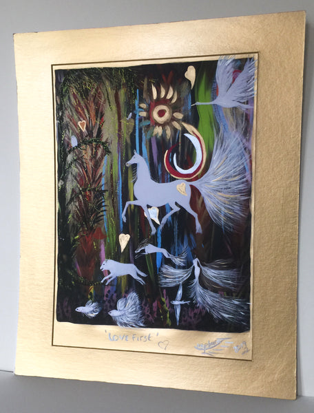 Love First - 20 x 16 mount, A3 Aperture. #2  SOLD