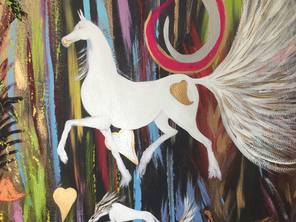 Love First - 90 x 120 cm -Availble for order - Giclee