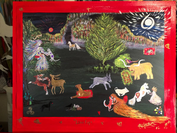 Love Life - 40.5 x 51.0 cm - Available to order