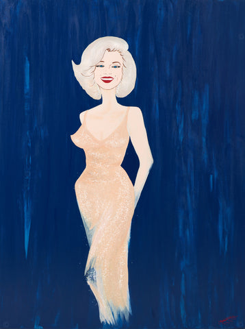 Simply Marilyn -  36.5 x 48.5 Archival Print P/P 1